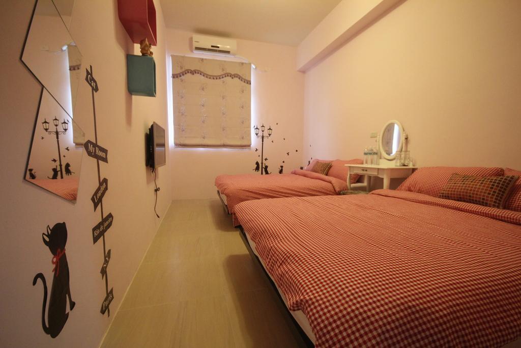 הואליין סיטי 萩閣民宿sara'S House走路可到夜市近市區好停車 חדר תמונה